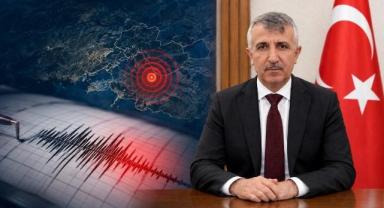 Kahramanmaraş Valisi Ünlüer’den Deprem Açıklaması: Olumsuzluk Yok.