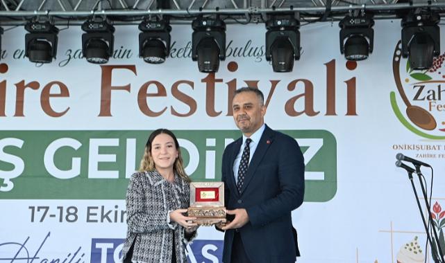 Kahramanmaraşlı vatandaşlar Onikişubat Zahire Festivali’ne akın etti, köklü kültür yaşatıldı..