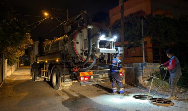 KASKİ’den Sağanak Yağışlar Öncesi Sahada Yoğun Mesai