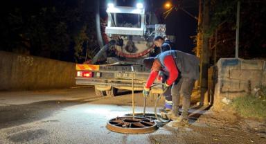KASKİ’den Sağanak Yağışlar Öncesi Sahada Yoğun Mesai 