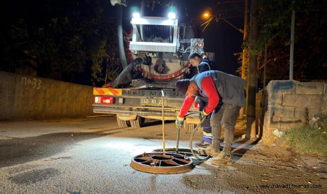 KASKİ’den Sağanak Yağışlar Öncesi Sahada Yoğun Mesai