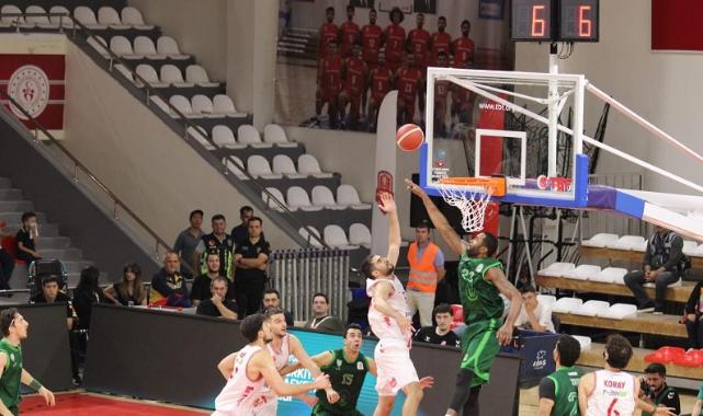 Kipaş Kahramanmaraş Büyükşehir Belediyespor, Bağlumspor'u Geçti: 85-72 ..