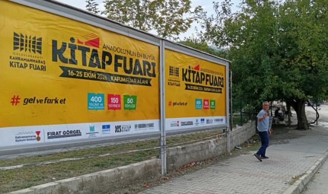 Kitap Tutkunlarını Kahramanmaraş’a Davet Ediyoruz