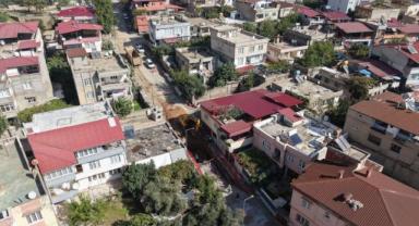Mağralı Mahallesi’nde Yağmursuyu ve Kanalizasyon Altyapısı Yenileniyor 