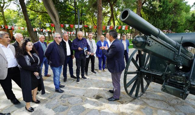 “Milli Mücadele Ruhunu Burada Bir Kez Daha Hissettik”