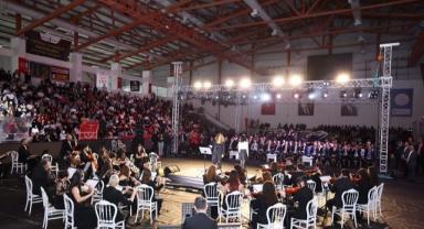 Onikişubat Belediyesi 1300 kişilik Konserle Cumhuriyet’in 103. Yılına Damga Vurdu..