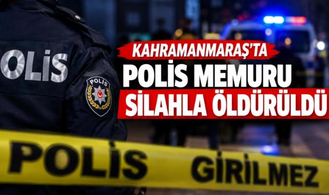 Polis Memuru Alacak Verecek Meselesinden Öldürüldü