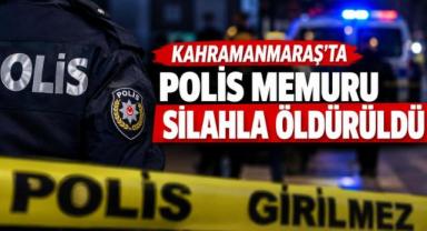 Polis Memuru Alacak Verecek Meselesinden Öldürüldü