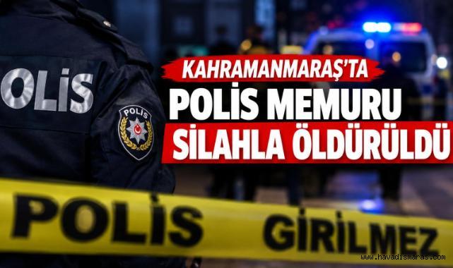 Polis Memuru Alacak Verecek Meselesinden Öldürüldü