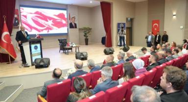 Prof. Dr. Şahin, İBTÜ’de Terörsüz Türkiye’yi Anlattı 