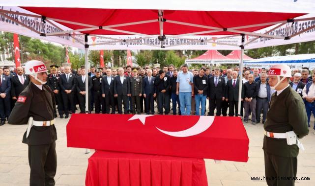 Şehit Uzman Çavuş Yusuf Güneş, Kahramanmaraş’ta toprağa verildi