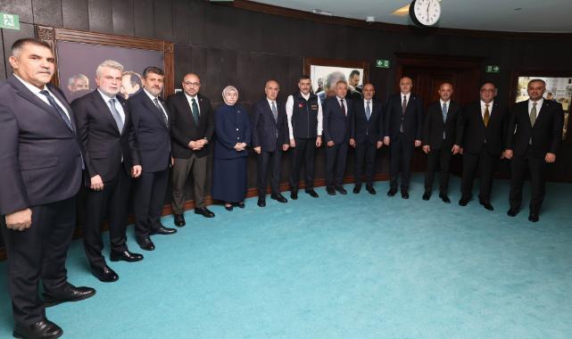 Şehrimizin Her Alanda Güçlenmesi İçin Yoğun Bir Gayret Gösteriyoruz
