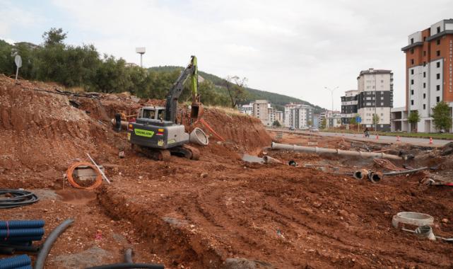Tömek Kavşağı’nda Trafiği Rahatlatacak Projeye Start Verildi 