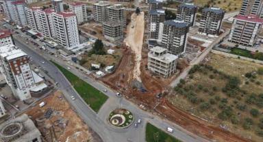 Tömek Kavşağı’nda Trafiği Rahatlatacak Projeye Start Verildi 