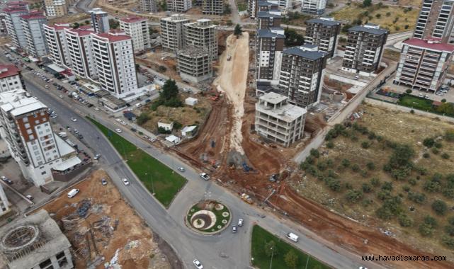 Tömek Kavşağı’nda Trafiği Rahatlatacak Projeye Start Verildi
