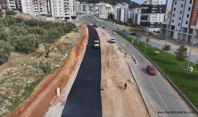 Tömek Kavşağı Yeni Görünümüne Kavuşuyor