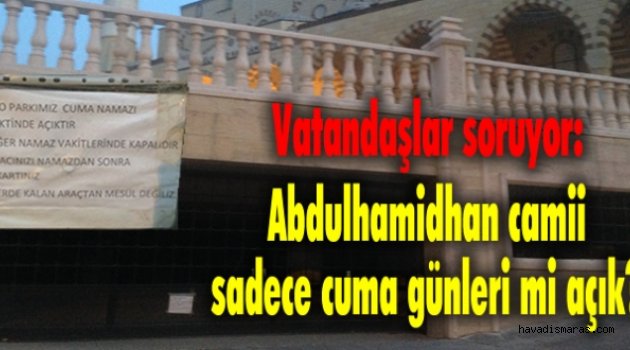 ABDULHAMİTHAN CAMİİ PARK İMPARATORLUĞU..