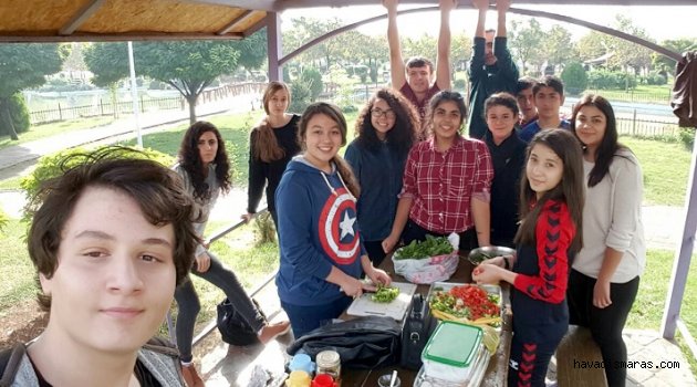 AÇI LİSESİ PİKNİĞE AÇILDI..