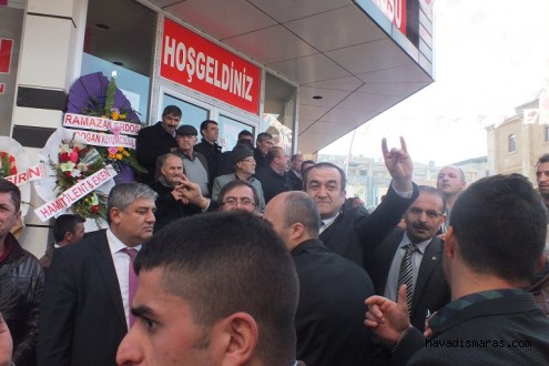 AFŞIN’DA NECATİ KARATULUK SEVGİSİ