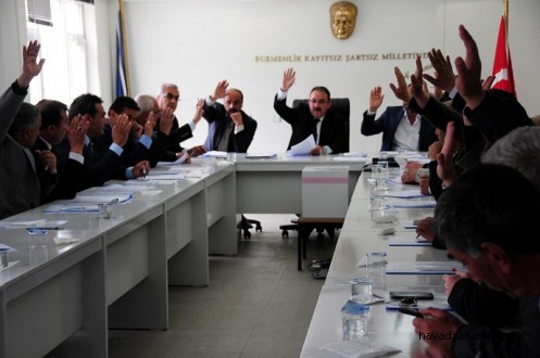 AFŞİNDE İLK TOPLANTI...