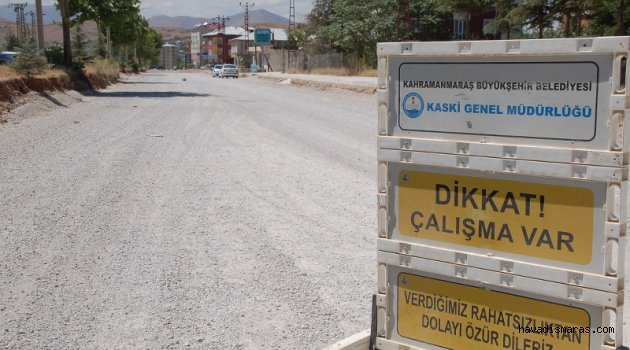 AFŞİN’DEN BÜYÜKŞEHİR’E SİTEM..
