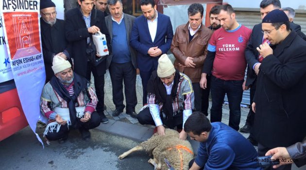 AFŞİNDER ÇETELERİNDEN ÖRNEK BİR 12 ŞUBAT ETKİNLİĞİ...