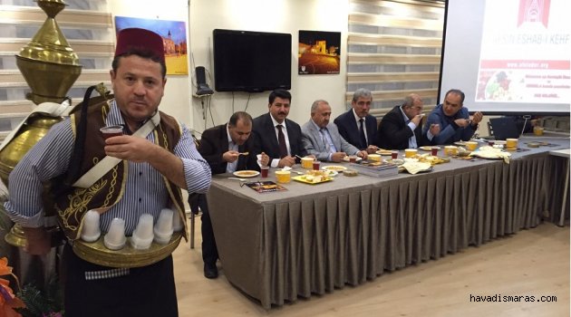 AFŞİNDER’DE KARDEŞLİK KONUŞULDU..
