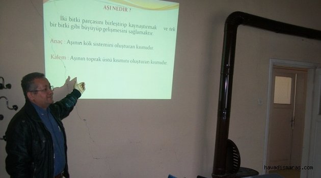 AĞAÇ BUDAMAYI ÖĞRENECEKLER..