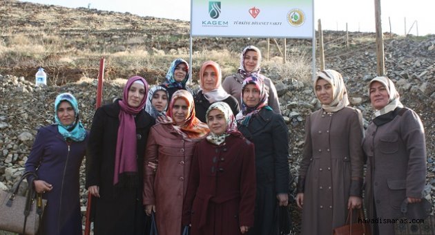 AĞAÇLANDIRMA SEFERBERLİĞİNE KAGEM’DE KATILDI..