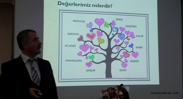 Ahmet Sandal yönetimde ‘erdem’i anlattı.