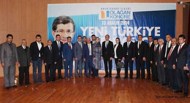 AK 12 ŞUBAT GÖREV BÖLÜMÜ YAPTI