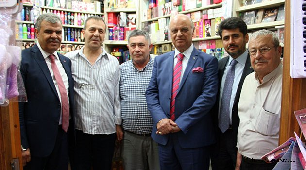 AK KADROLAR' KAPALI ÇARŞIDA...