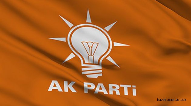 AK PARTİ MKYK’DA 4 MARAŞLI....