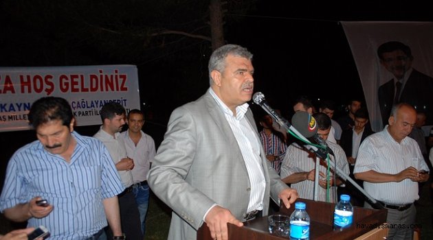 AK PARTİ PAZARCIK VE CERİT’İ İFTARDA BULUŞTURDU..
