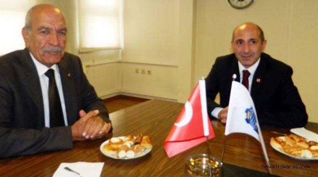 ALİ ÖZTUNÇ ÇALIŞIYOR..