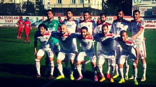 ALPEDO GALİBİYETİ KAÇIRDI..