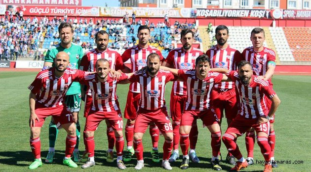 ALPEDO MARAŞSPOR’DA SIKINTI YOK.