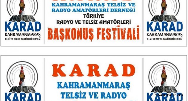 AMATÖR TELSİZCİLER BAŞKONUŞ’TA..
