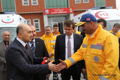 AMBULANS SAYIMIZ 60 OLDU