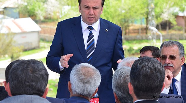ANDIRIN MAHALLE MUHTARLARINI DİNLEDİ
