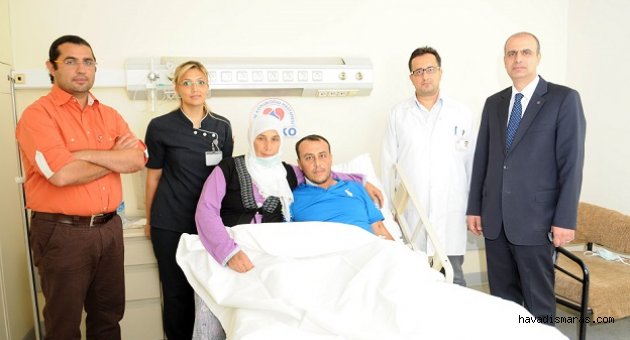 ANNE İKİNCİ KEZ OĞLUNA CAN VERDİ...