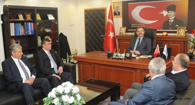 ARIKAN İLÇE ZİYARETLERİNE DEVAM EDİYOR