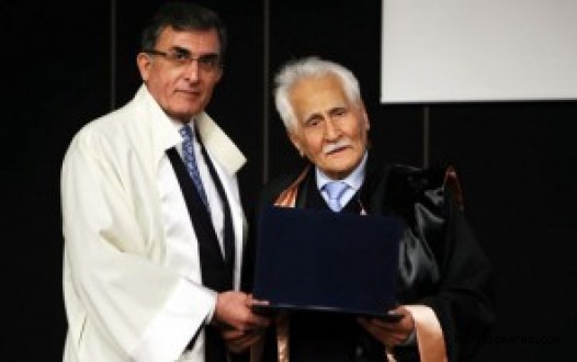 BAHAETTİN KARAKOÇ FAHRİ DOKTOR...