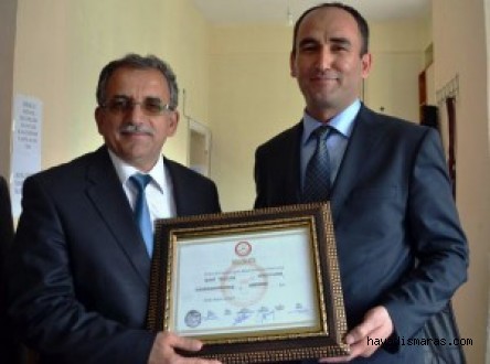 BAKİ TEZCAN MAZBATASINI ALDI..