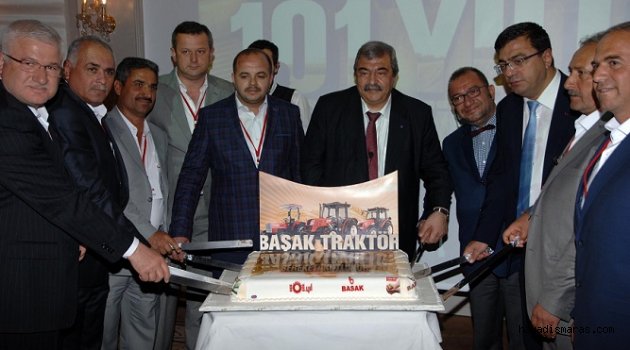BAŞAK TRAKTÖR 101 YAŞINDA..
