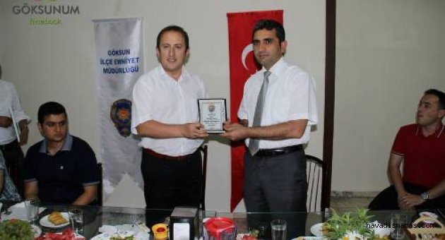 BAŞARILI MÜDÜRE TEŞEKKÜR PLAKETİ..