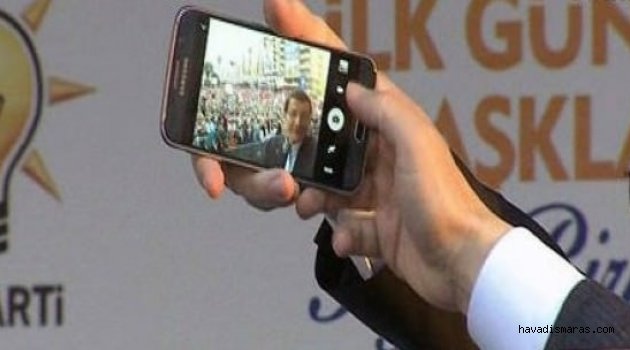 BAŞBAKAN MARAŞ’TA ÇOK KEYİFLİ..