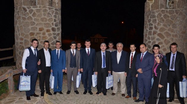 BASIN MÜDÜRLERİ BABABURUN’DA..