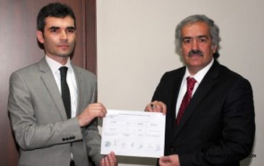 BAŞKAN DURMUŞ KÜÇÜK, MAZBATASINI ALDI...