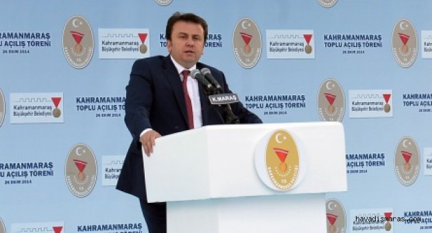 BAŞKAN ERKOÇ: “TÜM HALKIMIZA MÜTEŞEKKİRİZ”